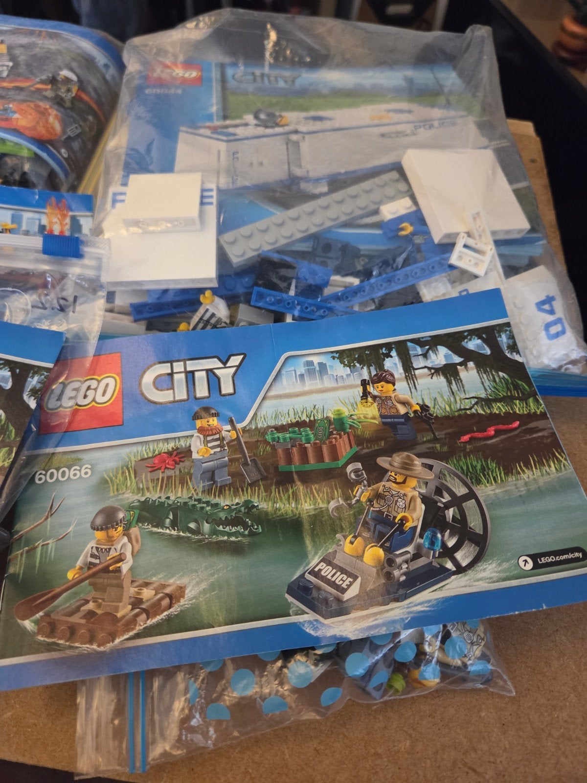 Diverse lego sets, Kinderen en Baby's, Speelgoed | Duplo en Lego, Ophalen, Lego, Complete set, City