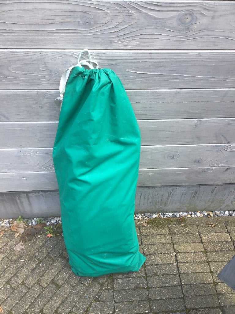 Caravan luifel, Ophalen, Gebruikt