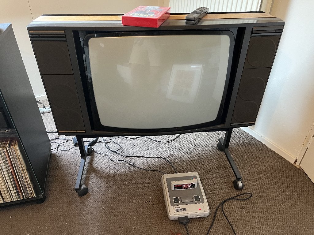 Bang & Olufsen vintage Beovision, Audio, Tv en Foto, Vintage Televisies, Ophalen, Gebruikt, 100 cm of meer, Overige merken