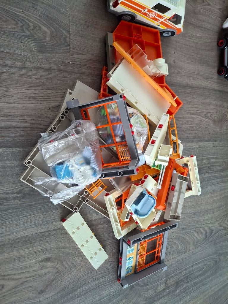 Diverse playmobile sets, Ophalen, Gebruikt