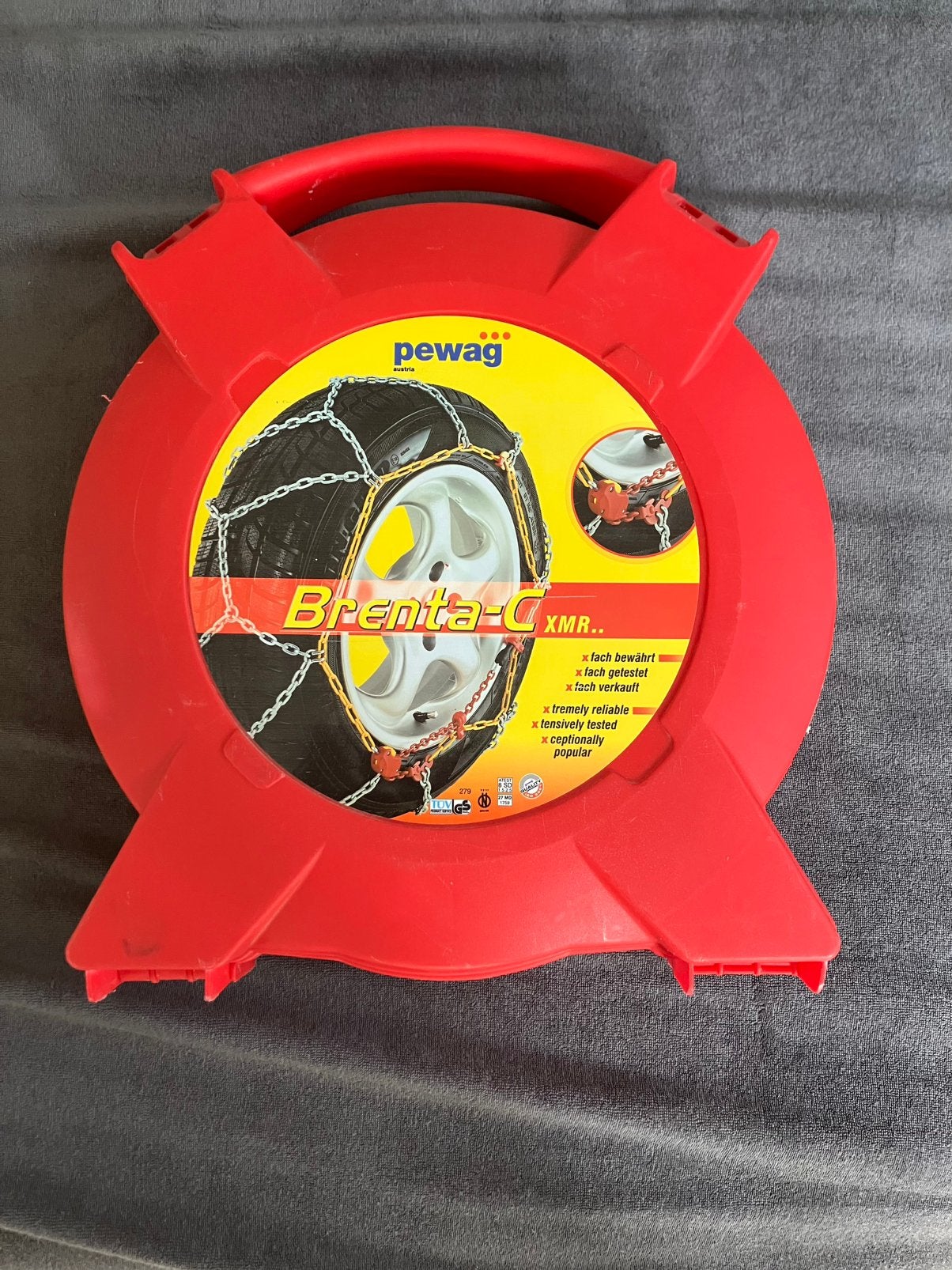 Te koop Brenta - C xmr sneeuwkettingen van Pewag, Ophalen of Verzenden, Zo goed als nieuw