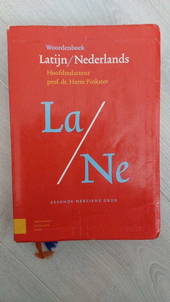 Pinkster Latijn Nederlands woordenboek 7e editie, Boeken, Woordenboeken, Latijn, Overige uitgevers, Harm Pinkster, Ophalen
