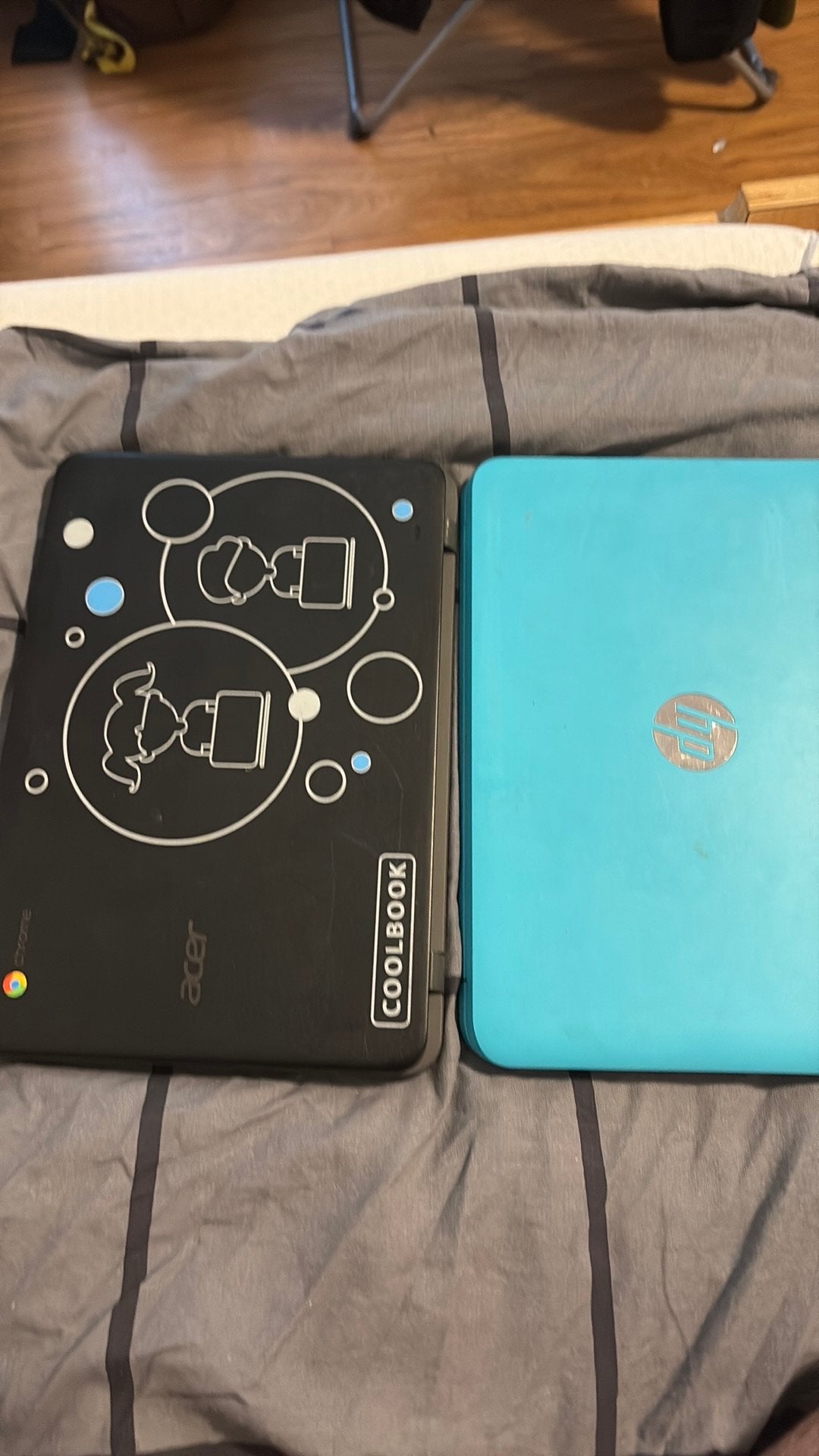 Hp & Accer chromebooks defect, Ophalen of Verzenden, 15 inch, Niet werkend
