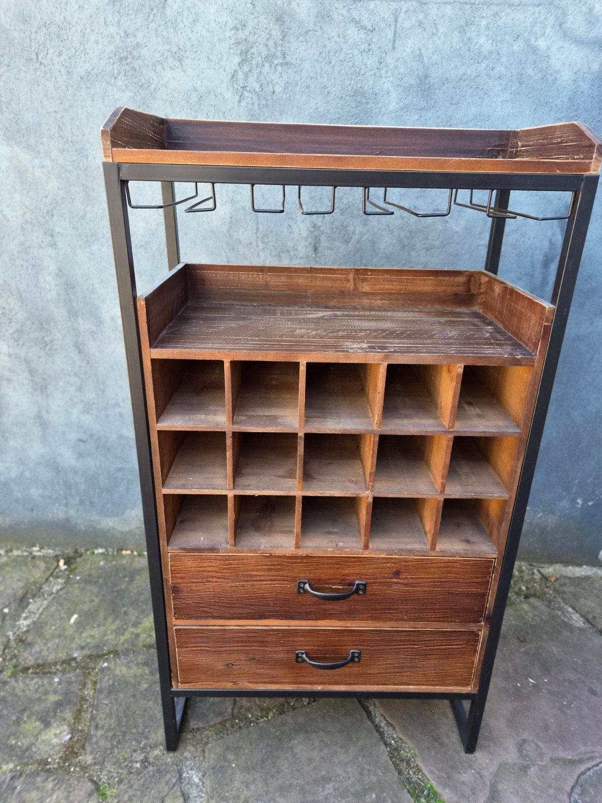 Wijnkast, Ophalen, 5 tot 15 flessen, Zo goed als nieuw, 75 cm of meer