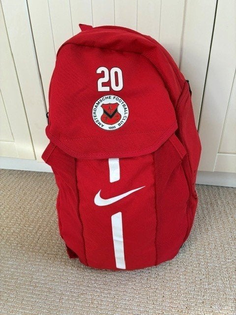 Nike AFC rugzak, Maat XL, Ophalen of Verzenden, Gebruikt, Clubaccessoires