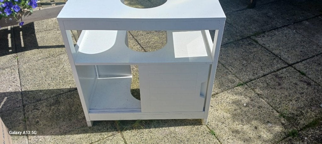 Under basin Cabinets, Ophalen, 50 tot 100 cm, Zo goed als nieuw, Minder dan 100 cm