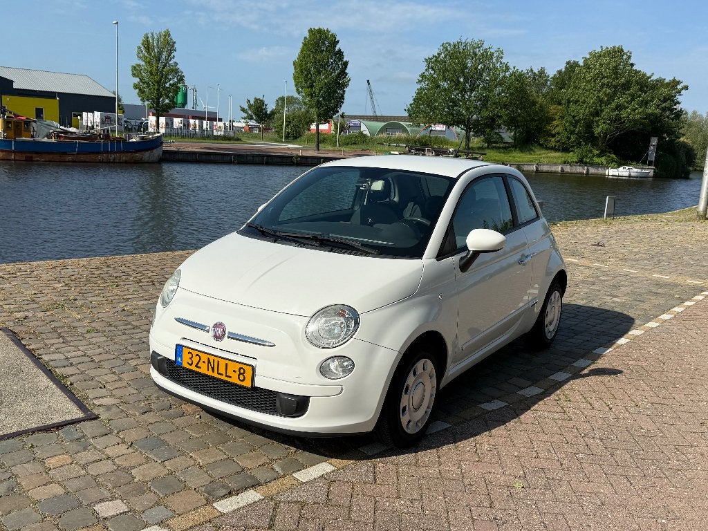 Fiat 500 1.2 Pop Automaat | APK t/m 10-2026 | Nieuwe banden, Auto's, Fiat, Particulier, ABS, Airbags, Airconditioning, Boordcomputer