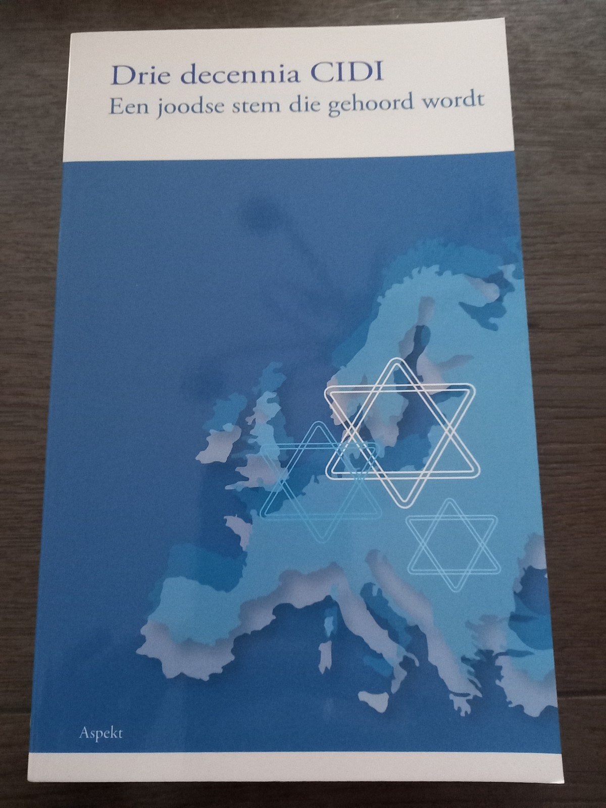 f Drie decennia CIDI, Boeken, Ophalen of Verzenden, Zo goed als nieuw