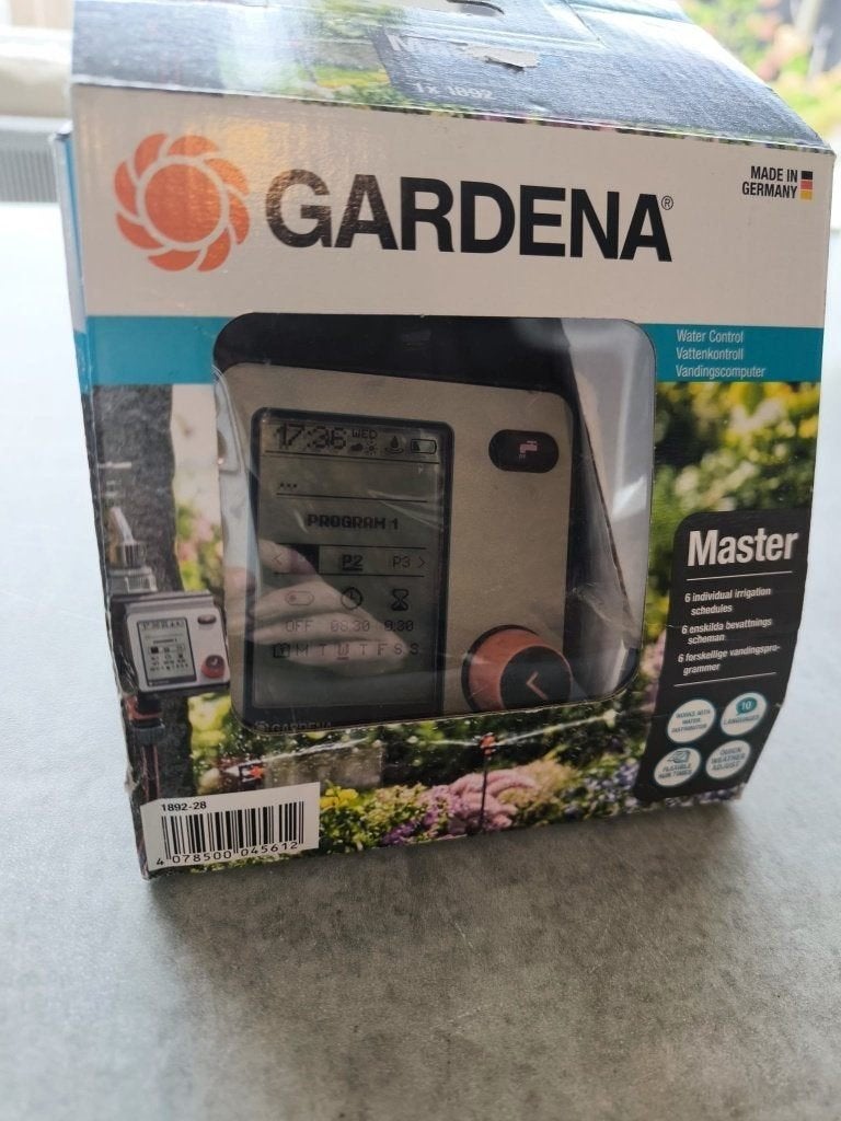 GARDENA Besproeiingscomputer Master, Ophalen of Verzenden, Nieuw