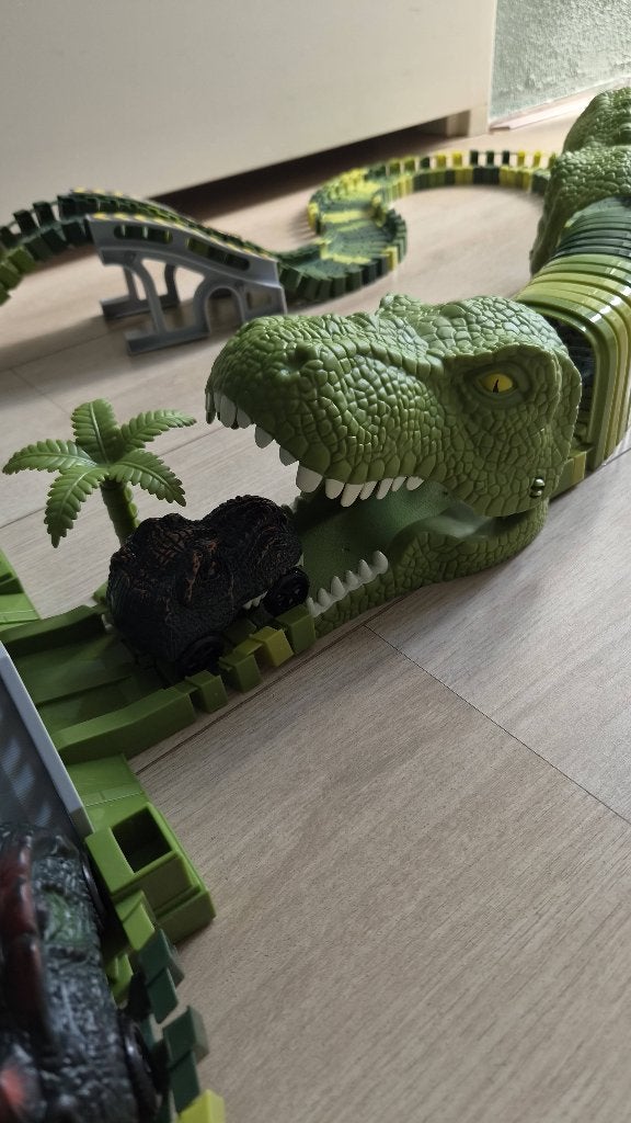 Dino racebaan, Ophalen, Gebruikt, Elektrisch, Overige merken