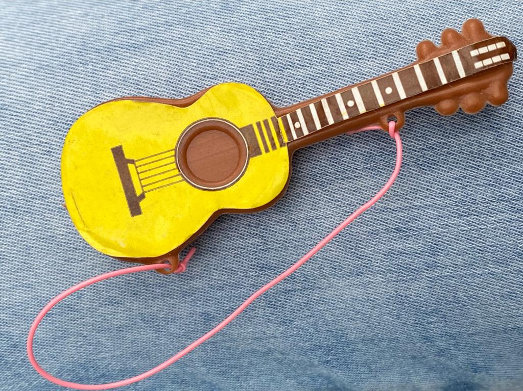 Vintage Daisy Mary Quant 🌸 gitaar instrument 70 s no Barbie, Ophalen of Verzenden