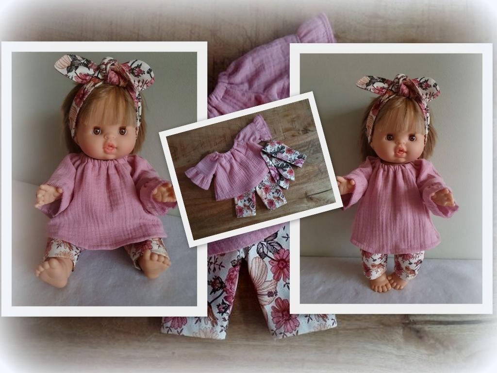 Poppenkleertjes kleertjes voor paola reina pop 34 cm no 43, Kinderen en Baby's, Speelgoed | Poppen, Ophalen of Verzenden, Nieuw