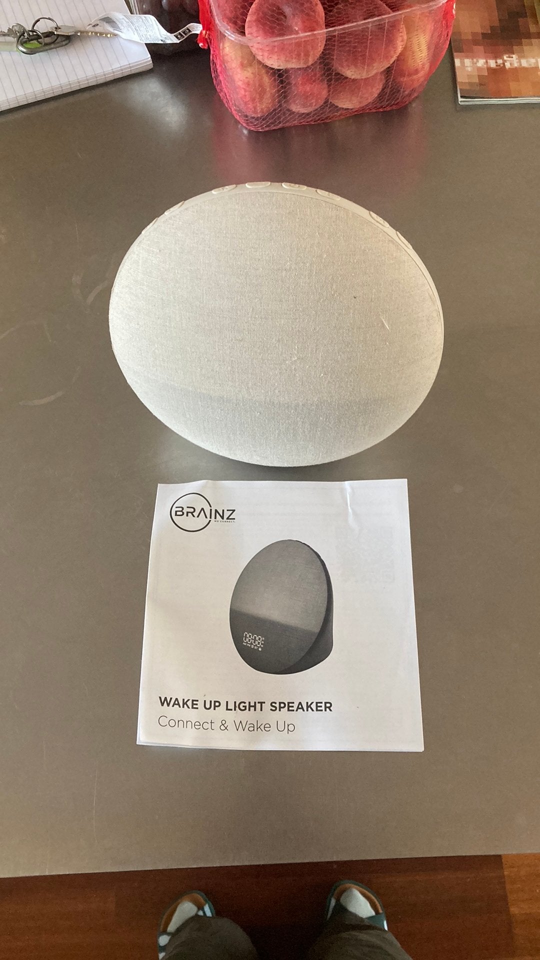 Wake up light speaker, Ophalen, Zo goed als nieuw, Digitaal
