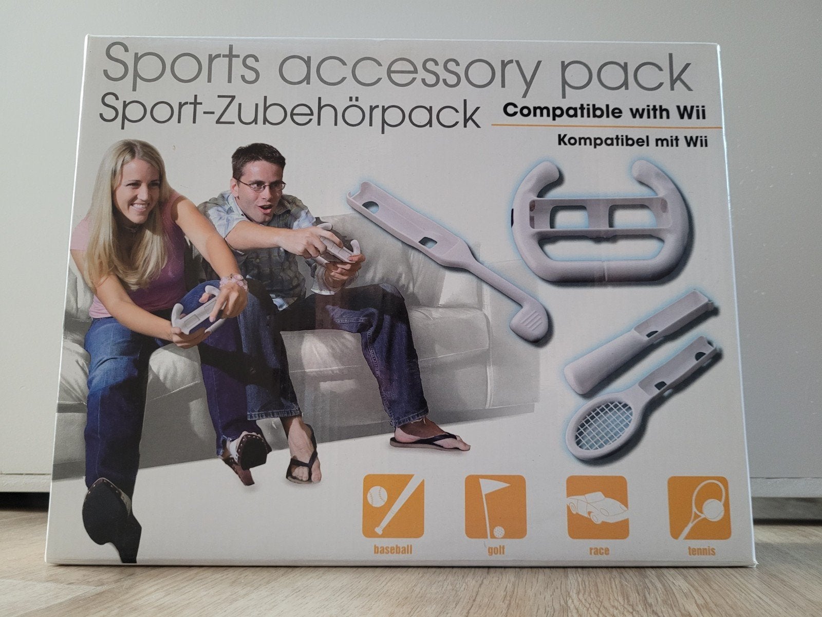 Wii Sport Accessoire Pakket - Nieuw in Doos, Ophalen, Nieuw, Zonder controller
