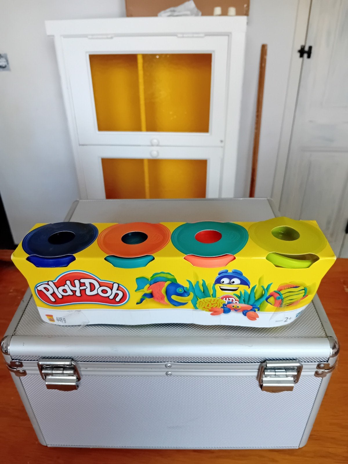 Play-Doh speelkleiset van Haspro, Ophalen, Speelset