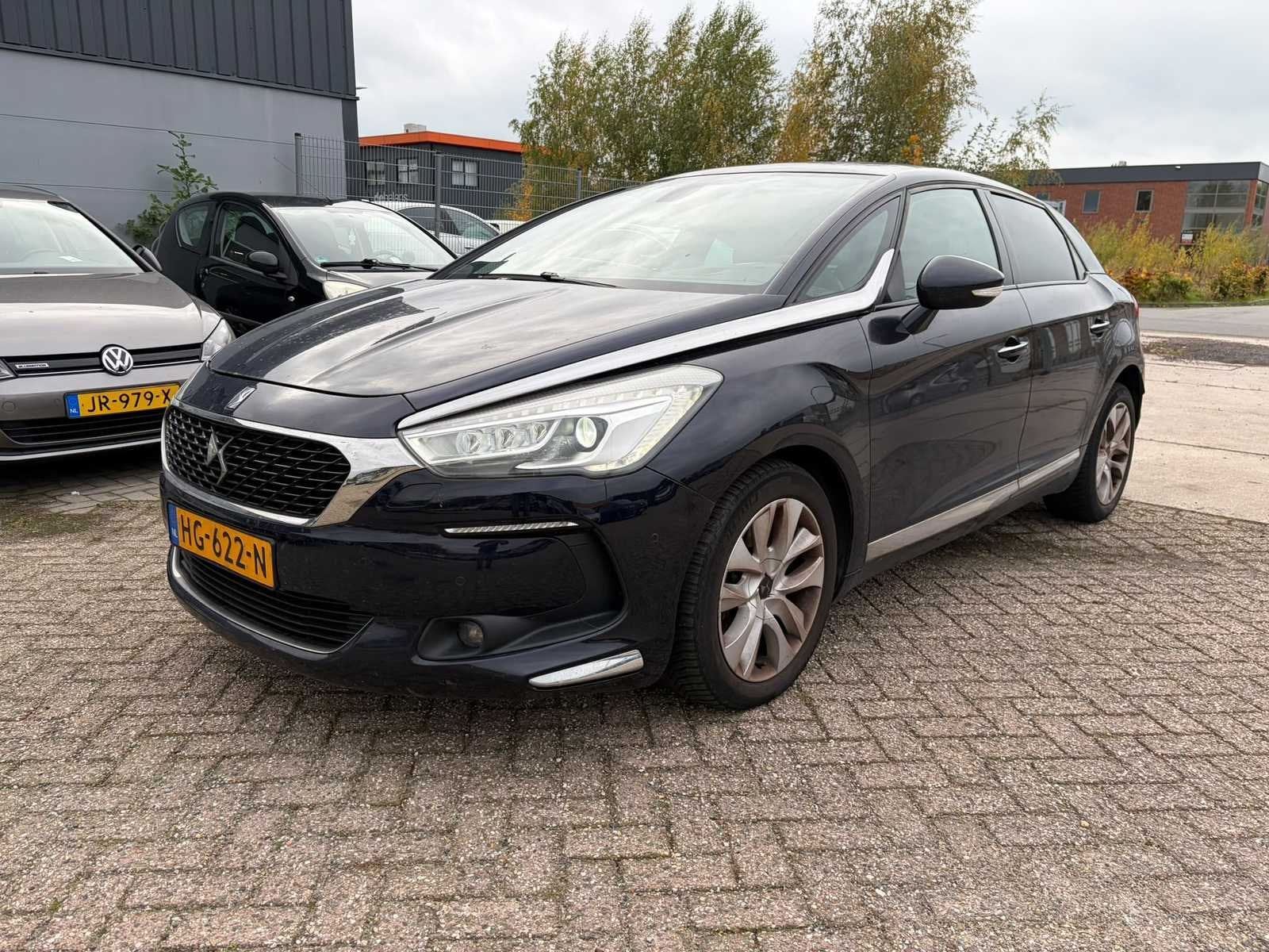 2015 DS5 2.0 BlueHDi Bns Exclusive Personenauto, Auto's, Voorwielaandrijving, 1512 kg, Gebruikt, Euro 6