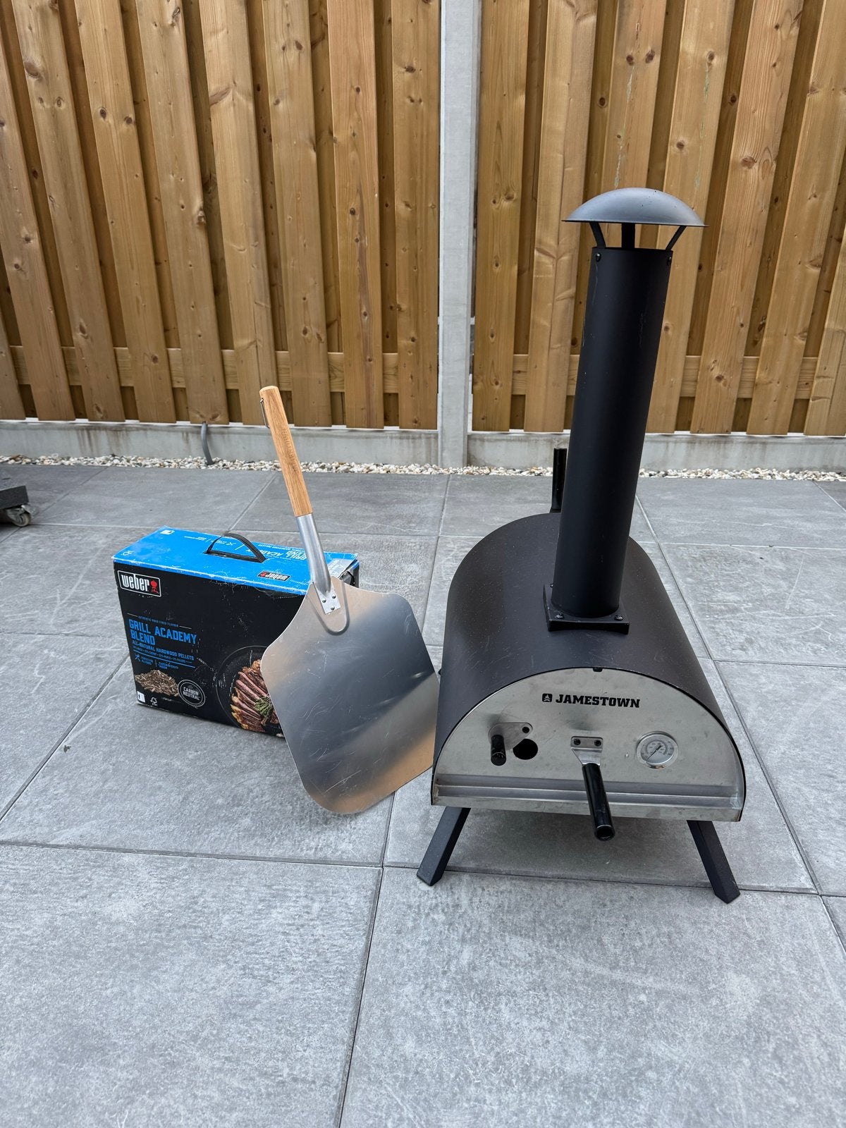 Jamestown pizza oven, Ophalen of Verzenden, Zo goed als nieuw