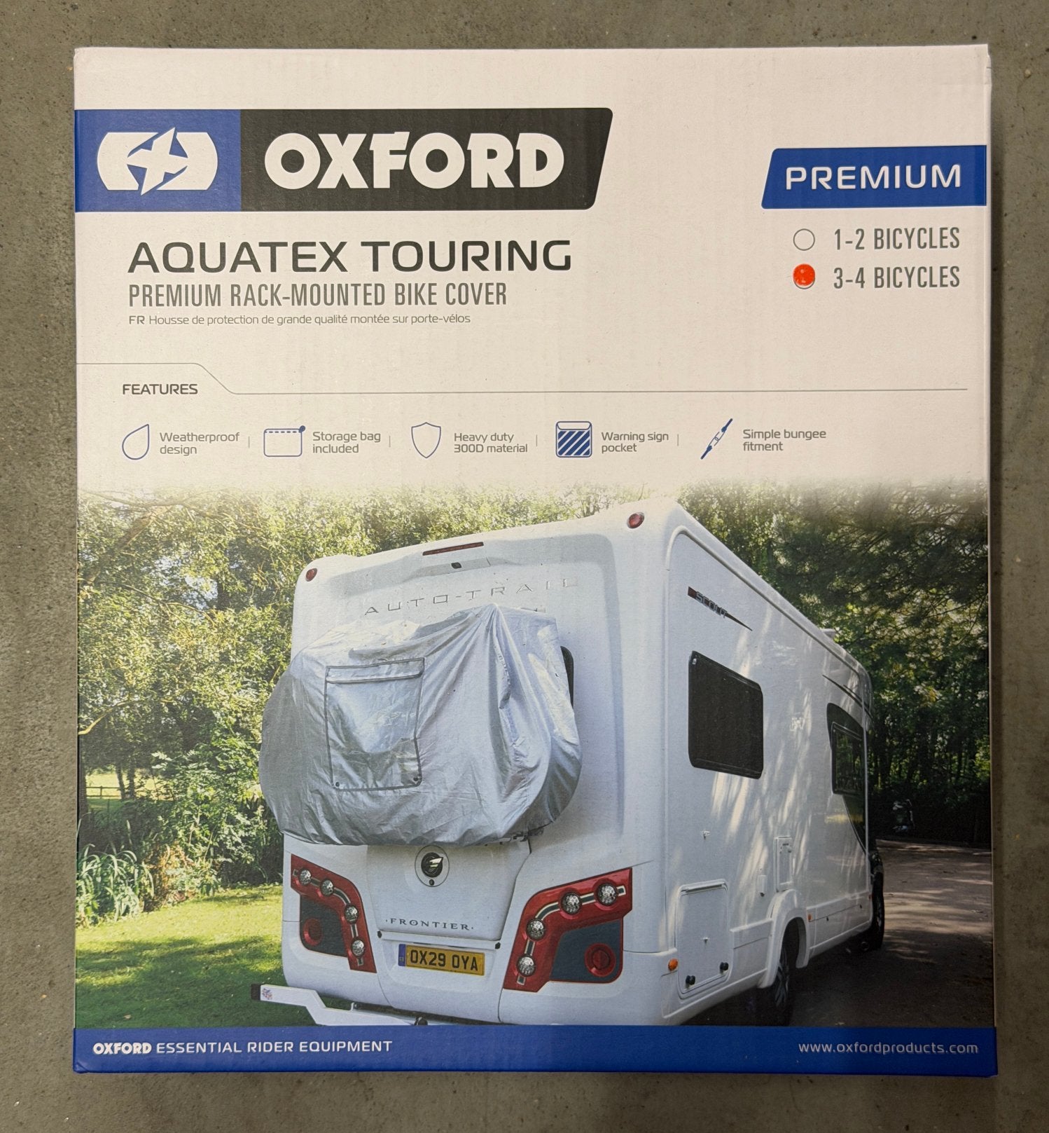 Nieuw Oxford Aquatex Touring Premium fietshoes 3-4 fietsen., Ophalen of Verzenden, Nieuw