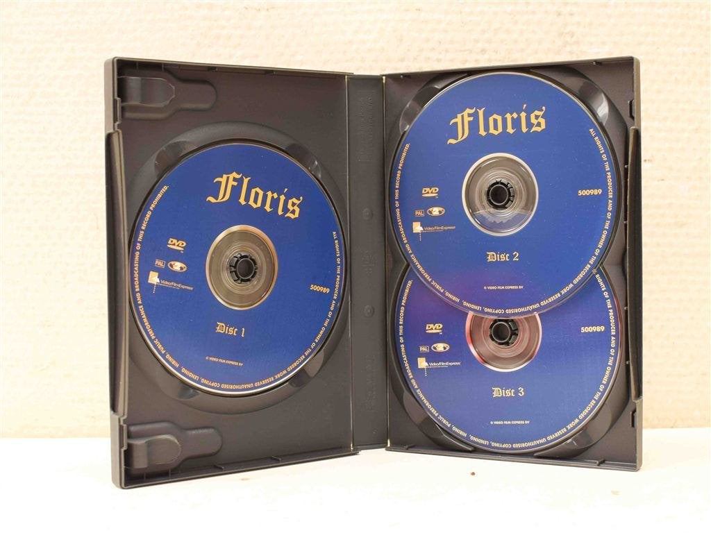 3 DVD Box Floris 44768, Ophalen of Verzenden, Gebruikt