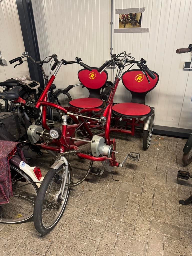 Niet elektrische duofiets - Van Raam, Ophalen, Gebruikt