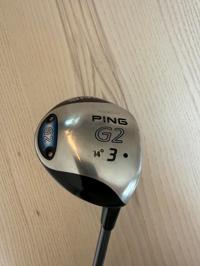 PING G2 Houten 3, Ping, Ophalen of Verzenden, Zo goed als nieuw, Club