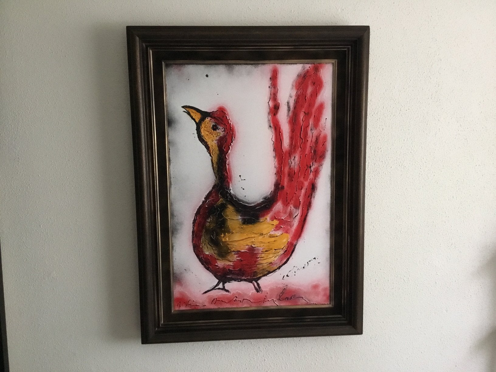 Schilderij op doek, Ophalen of Verzenden