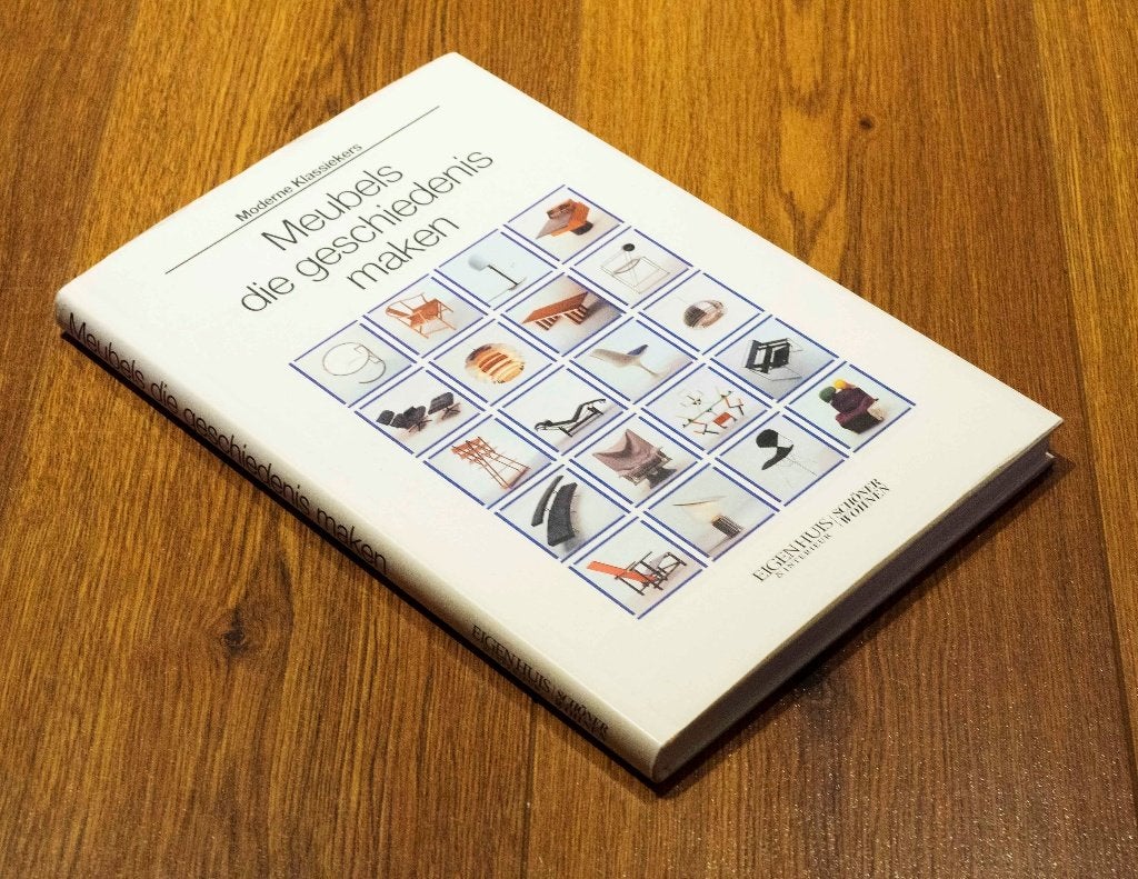 Meubels die geschiedenis maken | Moderne klassieken, Boeken, Ophalen of Verzenden, Gelezen, Overige onderwerpen
