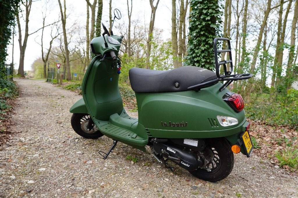 La Souris - Sourini S Scooter (goed als nieuw), Ophalen, Maximaal 45 km/u, 49 cc, Zo goed als nieuw
