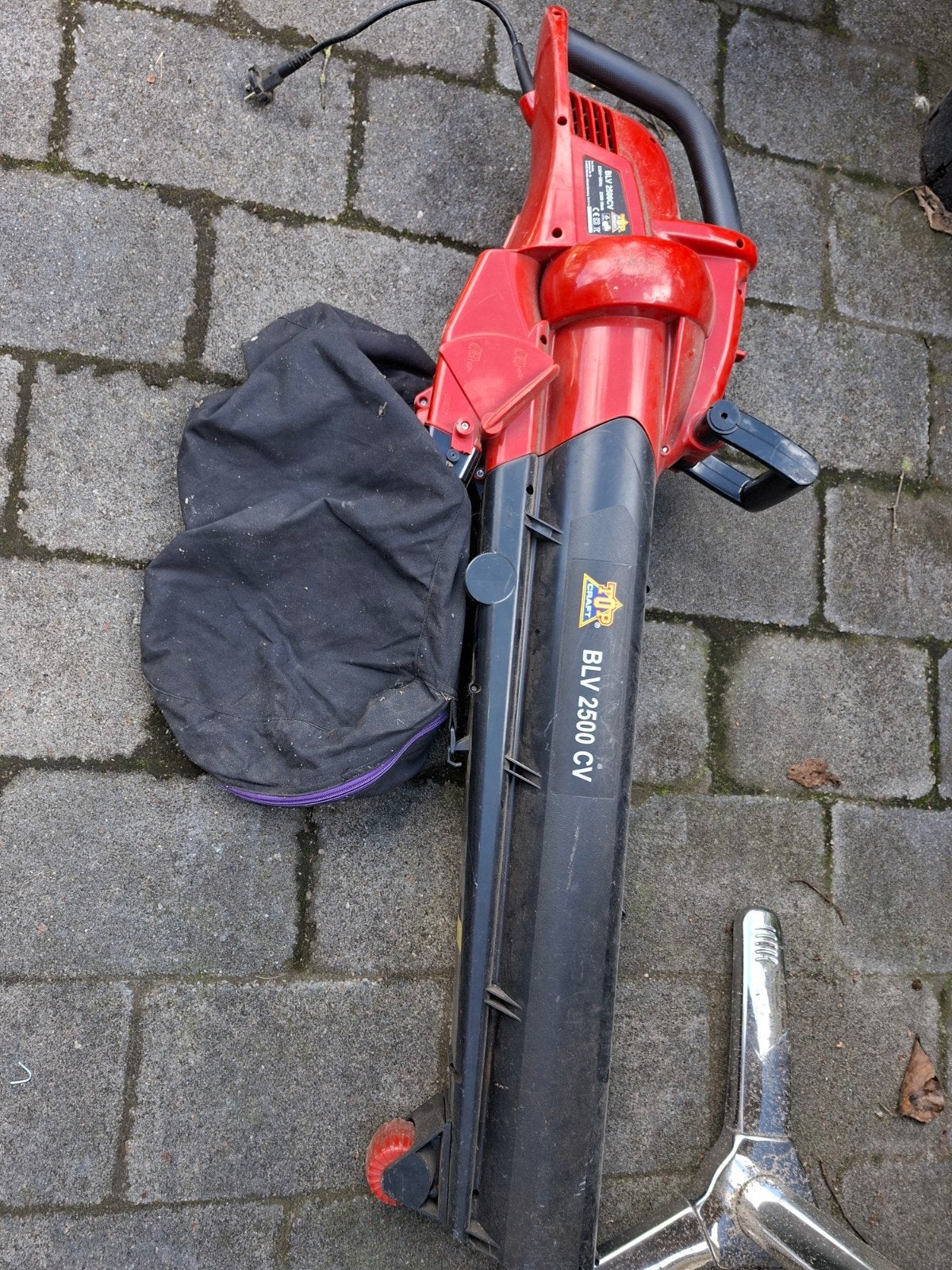 Bladblazer / bladzuiger, Ophalen, Gebruikt, TOPCRAFT GARDEN, Elektrisch
