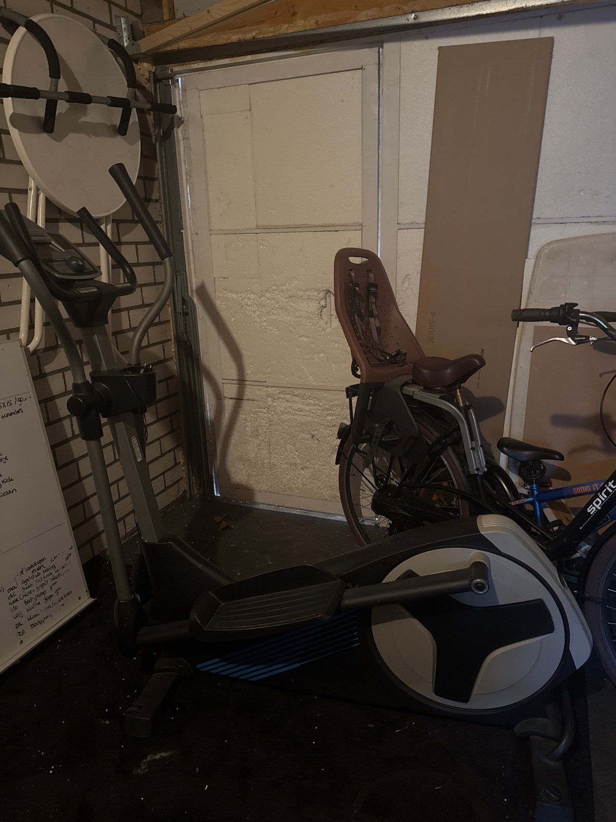 Crosstrainer voor thuisgebruik - prima conditie, Ophalen, Gebruikt, Armen, Crosstrainer