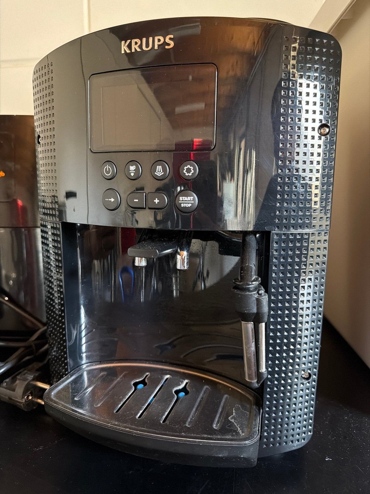 Krups volautomatische espressomachine, Ophalen, Afneembaar waterreservoir, Espresso apparaat, Koffiebonen