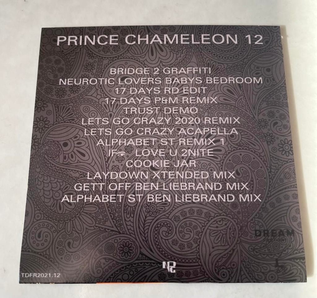 Prince - Chameleon 12 CD, Verzenden, 2000 - 2009, Nieuw in verpakking