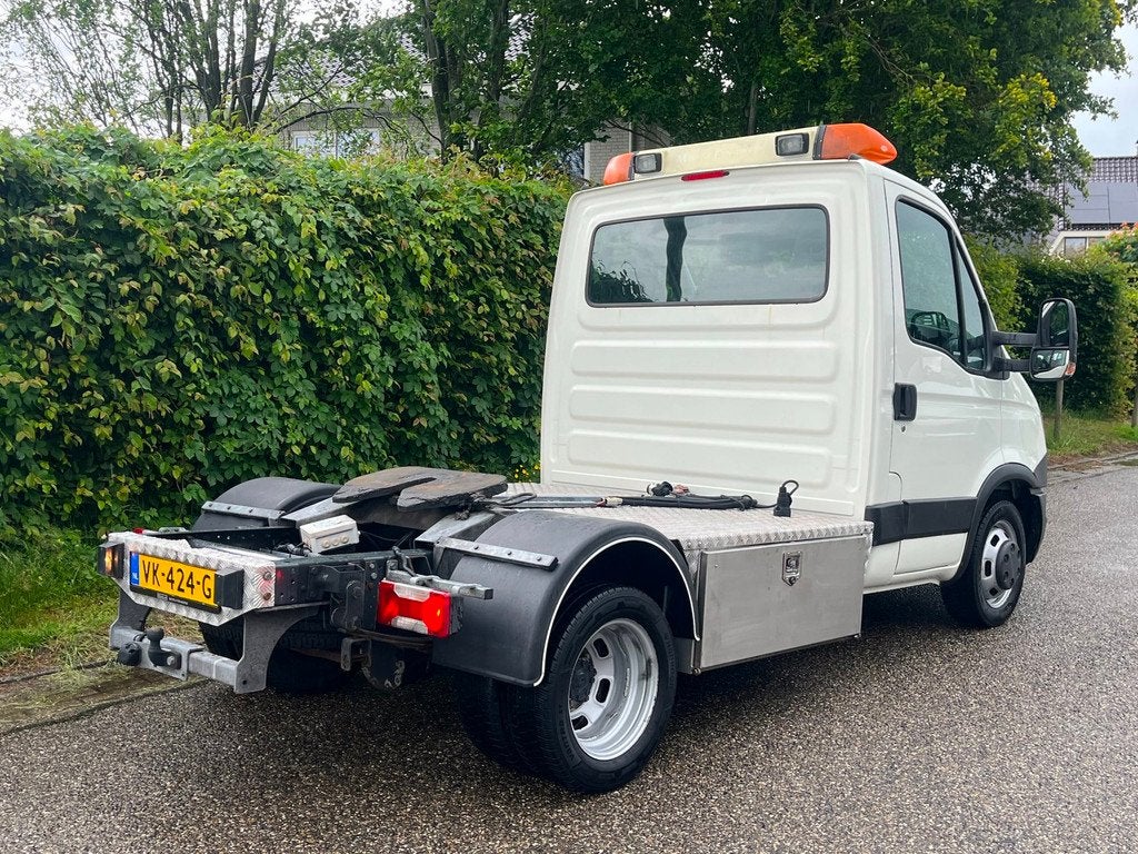 Iveco Daily 35C17 3.0 BE Trekker 10T N1 | Airco | Cruise |, Auto's, Bestelauto's, Euro 5, Gebruikt, Zwart, 4 cilinders