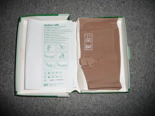 Lohmann & rauscher Actico Silk steunkous maat M, Diversen, Verpleegmiddelen, Ophalen of Verzenden, Zo goed als nieuw