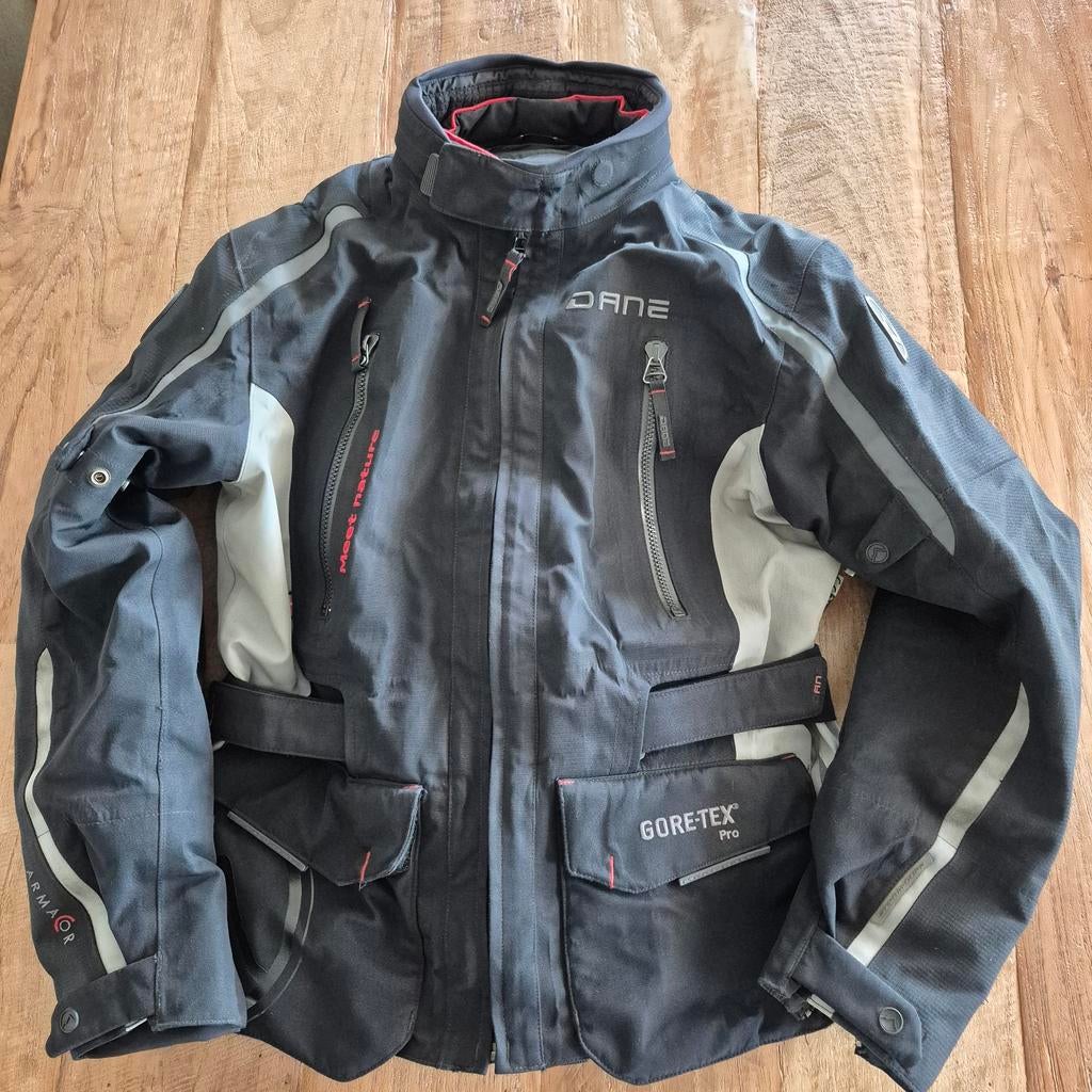 Dane Gore-Tex Pro motorjas - Maat L, Dane, Jas | textiel, Heren, Ophalen of Verzenden