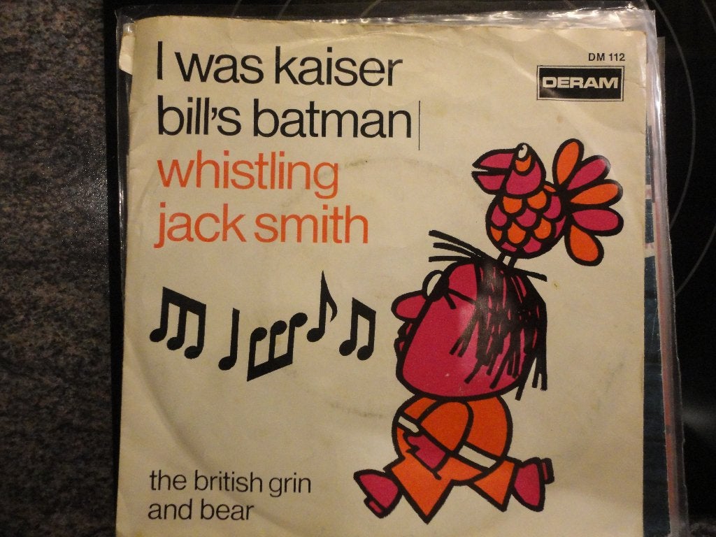 Whistling Jack Smith/I was kaiser Bill´s batman NL 1967 FH, Fotohoes, Ophalen of Verzenden, Gebruikt, Pop