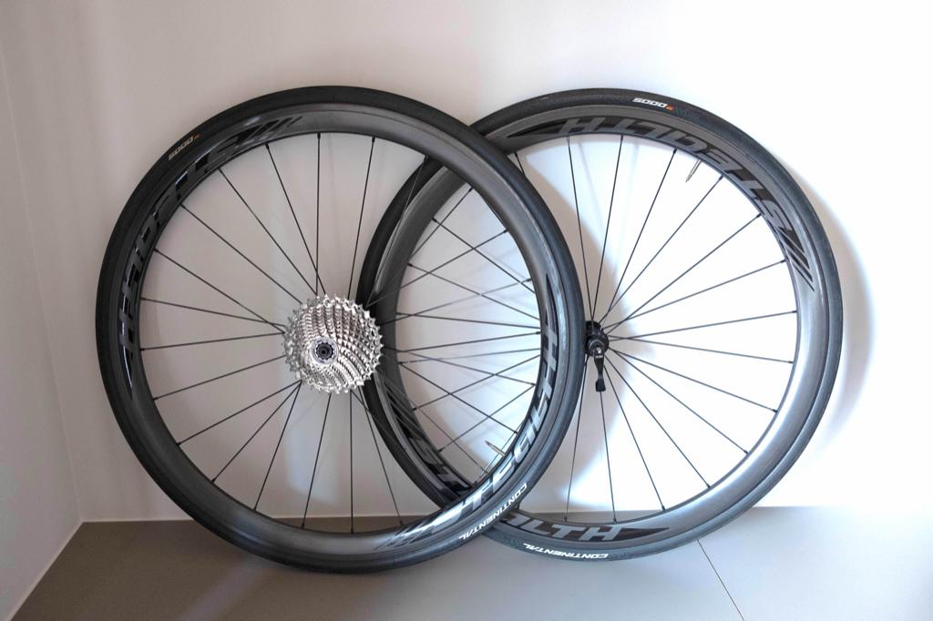 Fietswielen velgrem, Stealth, Racefiets, Zo goed als nieuw, Carbon