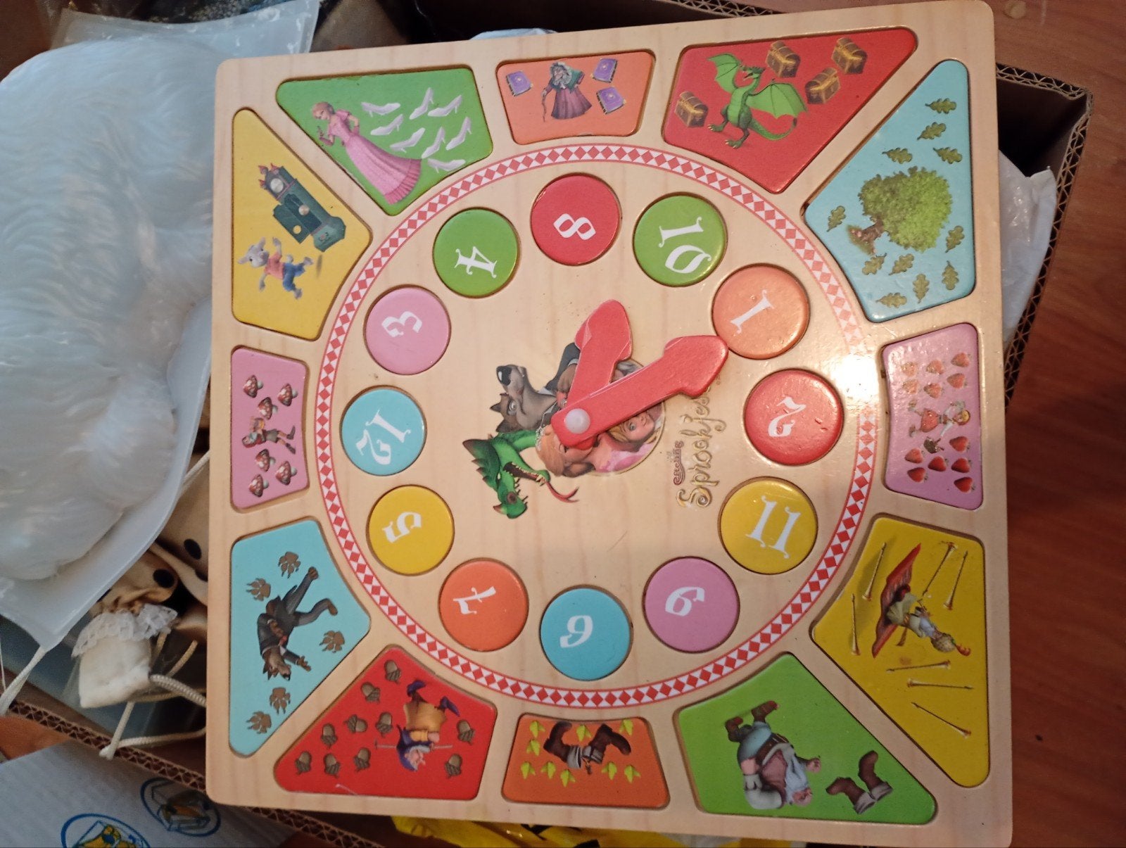 kinderpuzzels te koop, Ophalen, 10 tot 50 stukjes, Zo goed als nieuw