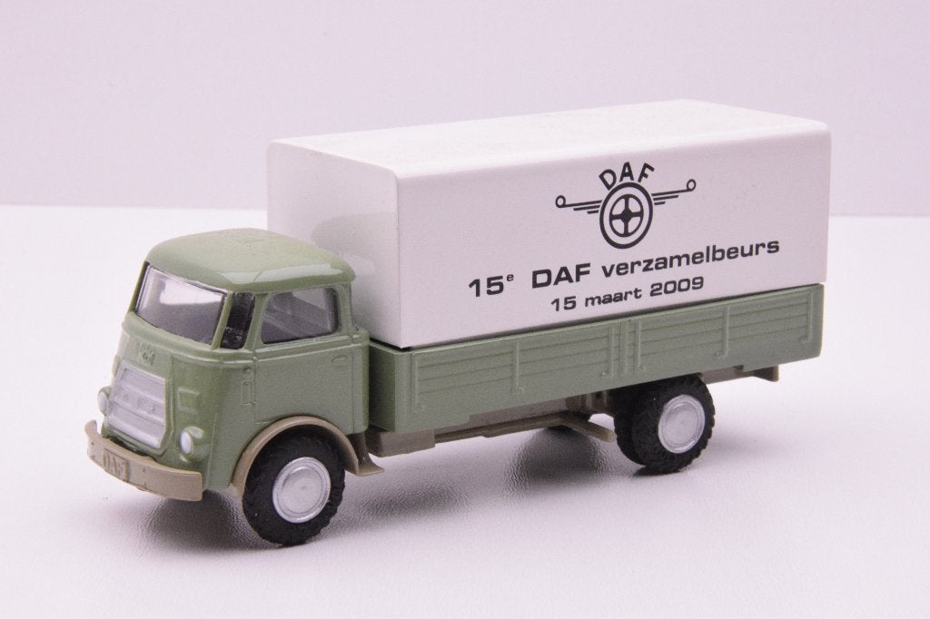 DAF Kikker  ''  DAF beurs 2009  ''  Lion car, Ophalen of Verzenden, Zo goed als nieuw, Bus of Vrachtwagen, Lion Toys