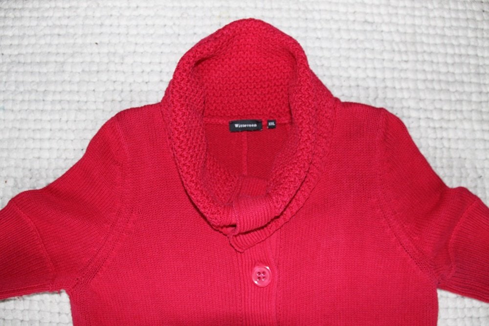 Witteveen Vest Roze (XXL) € 30,-, Kleding | Dames, Truien en Vesten, Maat 46/48 (XL) of groter, Ophalen of Verzenden, Zo goed als nieuw
