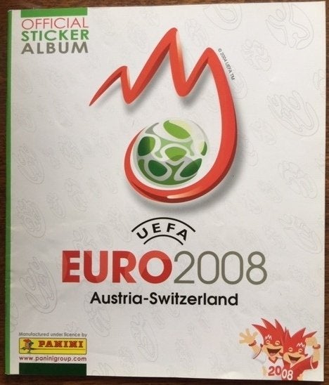 Panini : Euro 2008 stickers, Verzamelen, Sportartikelen en Voetbal, Ophalen of Verzenden, Zo goed als nieuw, Buitenlandse clubs