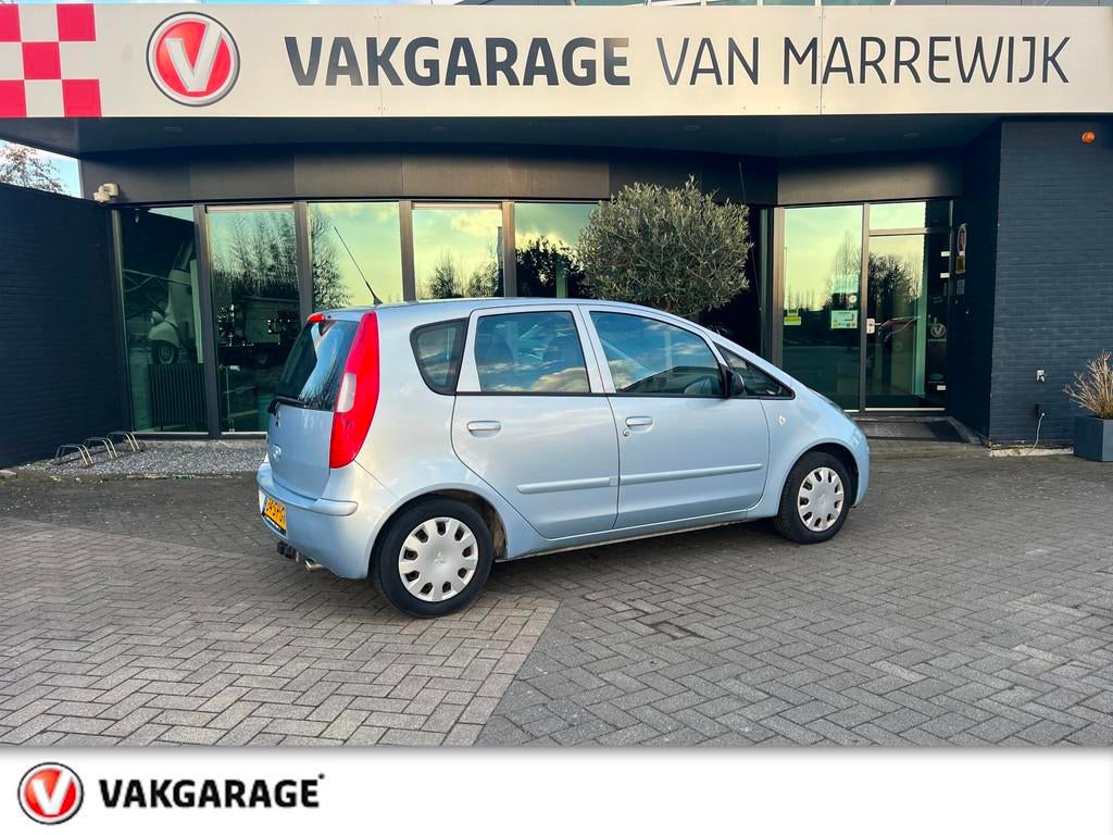 Mitsubishi Colt 1.3 Instyle, Gebruikt, Blauw, Colt, Bedrijf