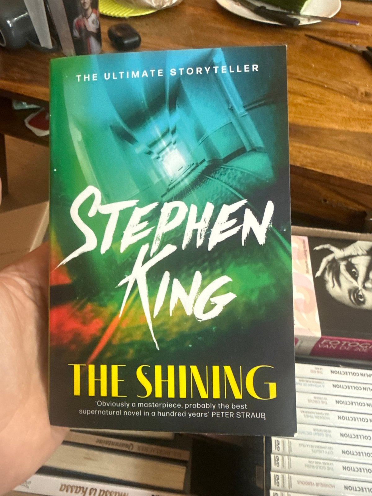 Stephen King - The Shining (Engels), Ophalen of Verzenden, Gelezen, Wereld overig