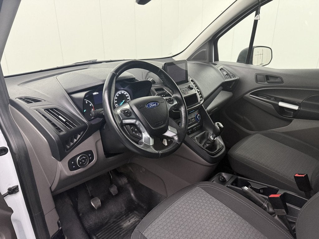 Ford Transit Connect Benzine 100PK | Navigatie | Camera | Ai, Auto's, Stof, Gebruikt, Multifunctioneel stuurwiel, Wit