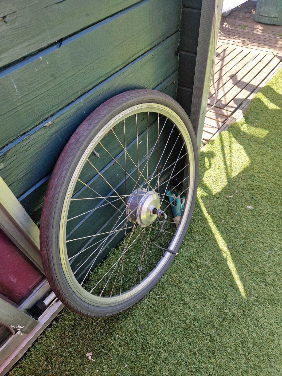 Krachtige en betrouwbare voorwielmotor voor je fiets, Fietsen en Brommers, Fietsonderdelen, Ophalen of Verzenden