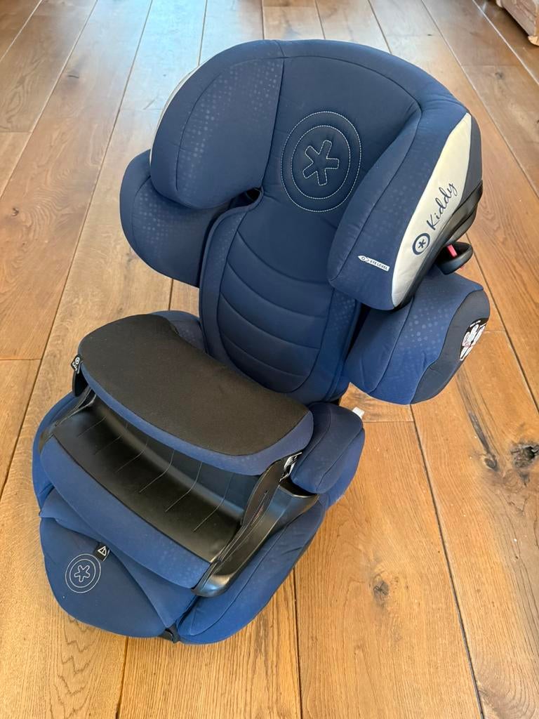 Autostoel Kiddy GmbH, Verstelbare rugleuning, Zo goed als nieuw, 9 t/m 36 kg, Isofix