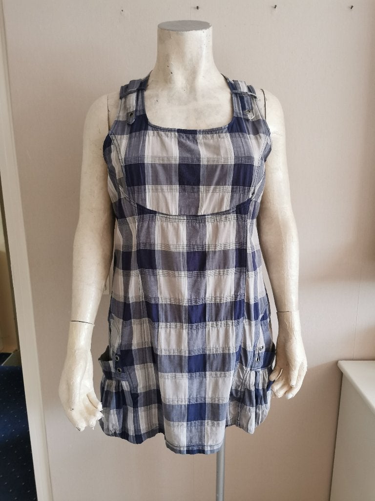 28 ..  jurk van miss etam maat 44, Ophalen of Verzenden, Zo goed als nieuw, Overige kleuren, Jurk