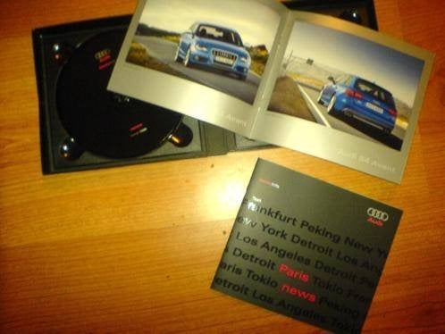 Audi brochure/magazine/auto folder '95 - '18, Ophalen of Verzenden, Audi