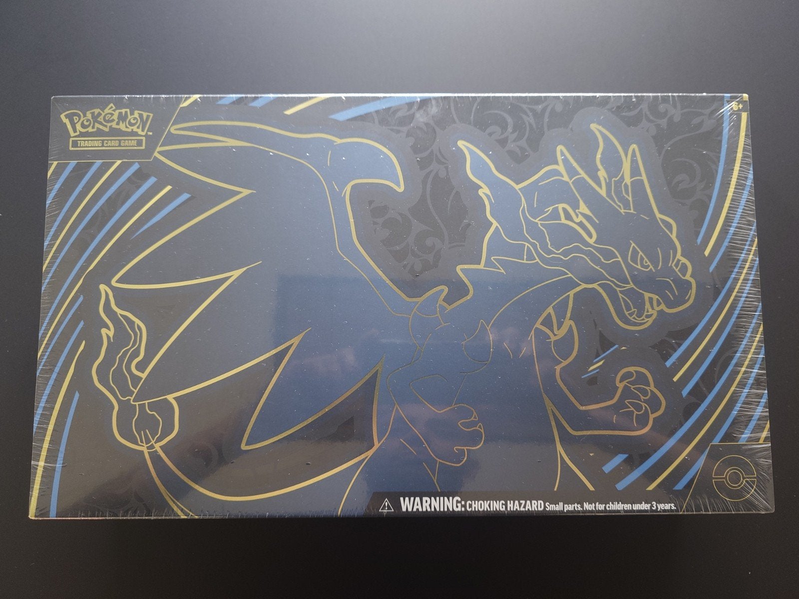 Pokémon Mega Charizard X ex UPC sealed, Ophalen of Verzenden, Nieuw, Boosterbox, Foil