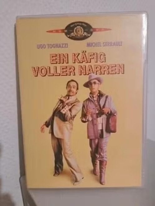 KÄFIG VOLLER NARREN - travestie-komedie Birds of a Feather, Cd's en Dvd's, Alle leeftijden, Ophalen of Verzenden, Zo goed als nieuw